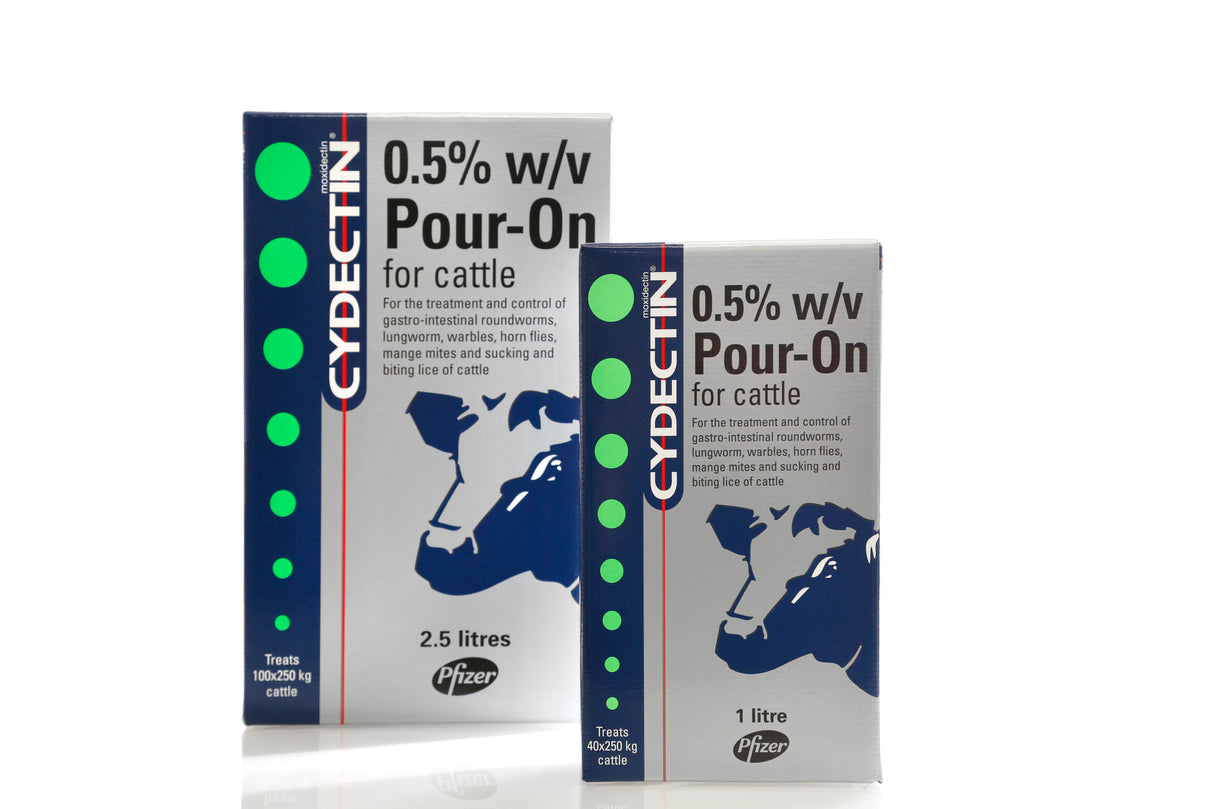CYDECTIN CATTLE POUR ON