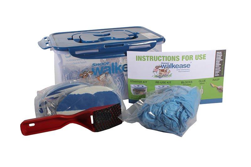 Walkease Block Shoof Starter Pack Blue Large