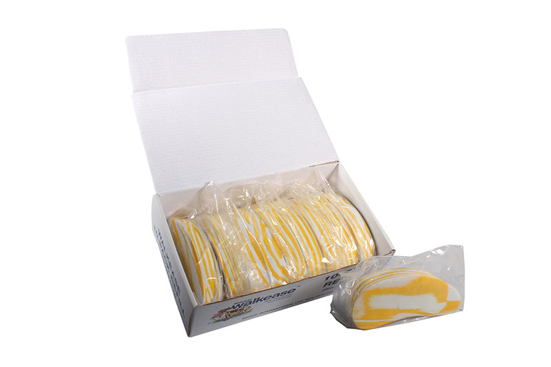 Walkease Block Shoof Medium Yellow (10 PACK)