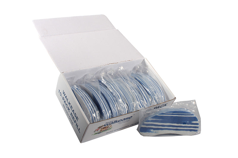 Walkease Block Shoof Large Blue (10 PACK)