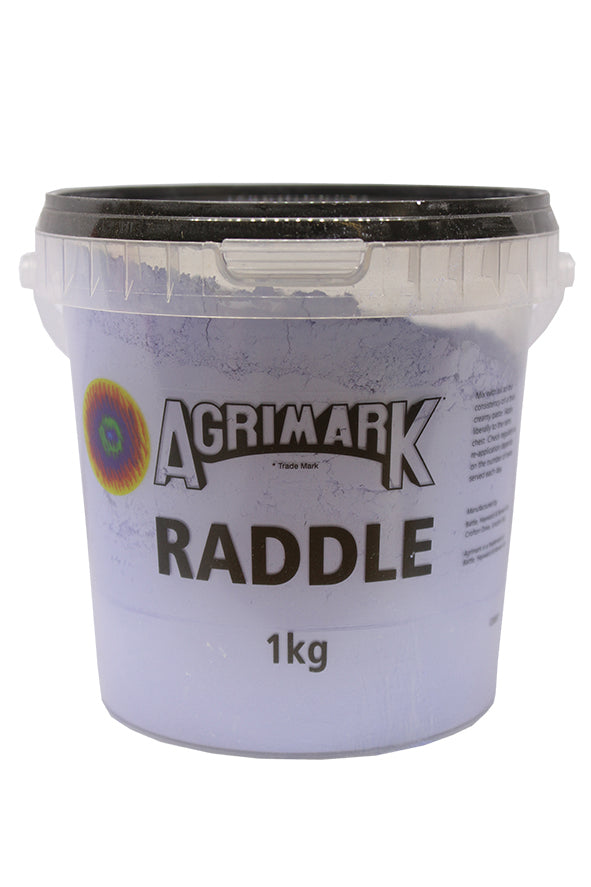 RADDLE POWDER 1KG