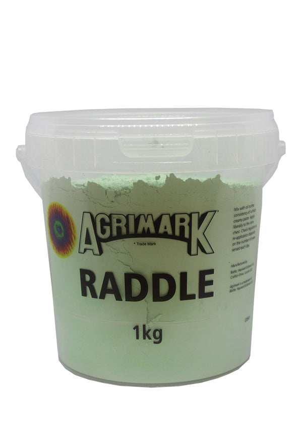 RADDLE POWDER 1KG