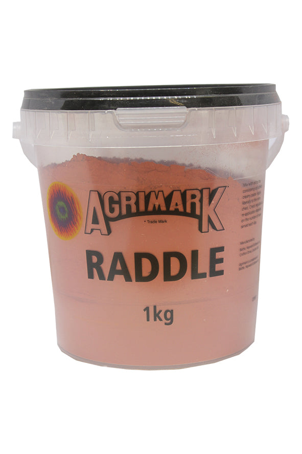 RADDLE POWDER 1KG