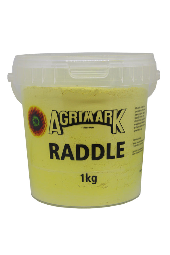 RADDLE POWDER 1KG