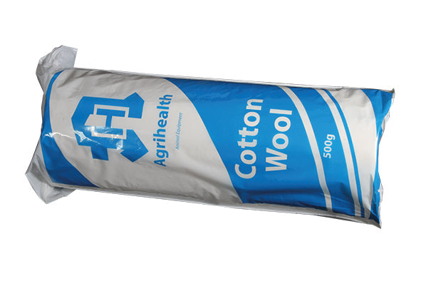 COTTON WOOL INTERWOVEN