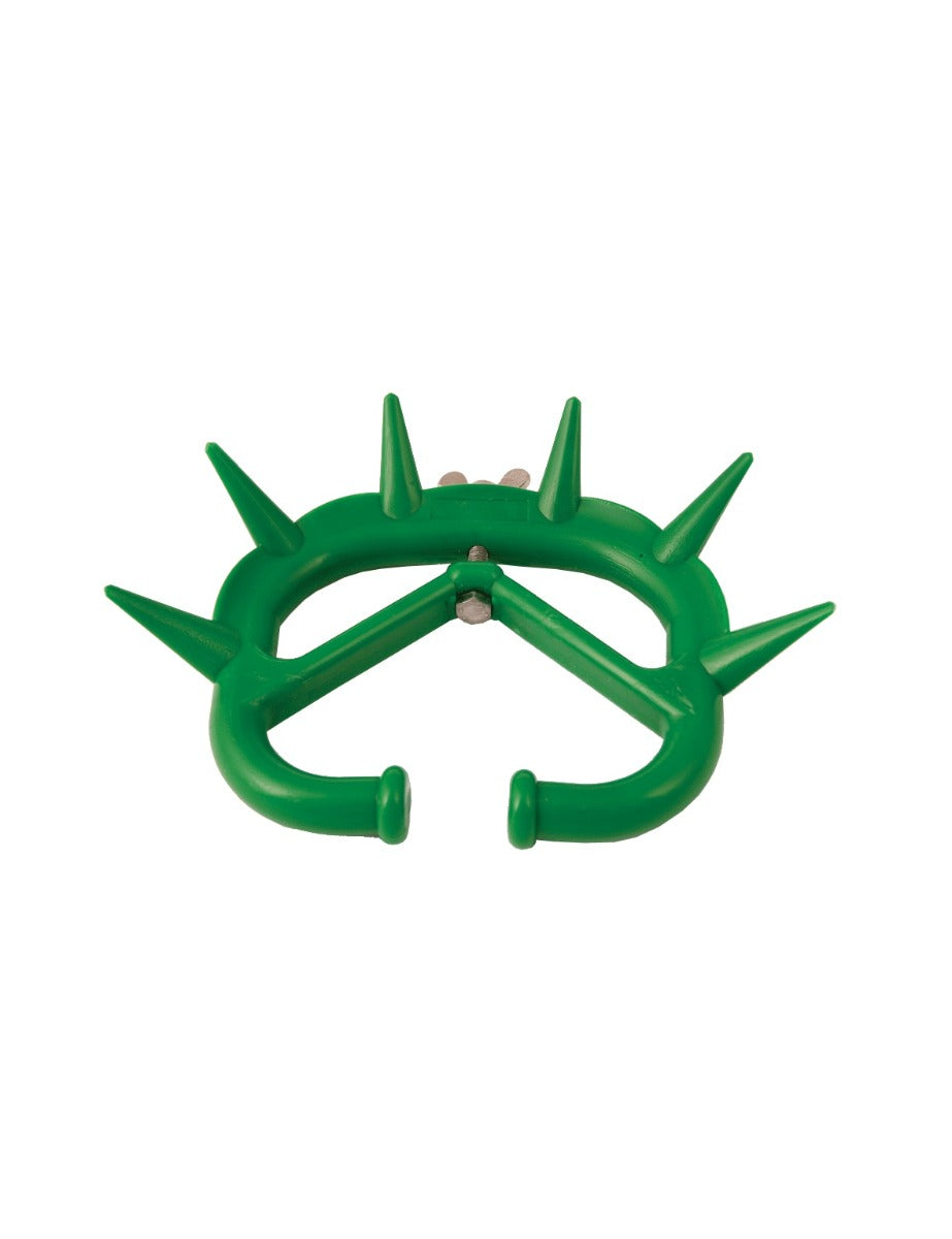 SUCKLING PREVENTOR PLASTIC SPIKED LARGE