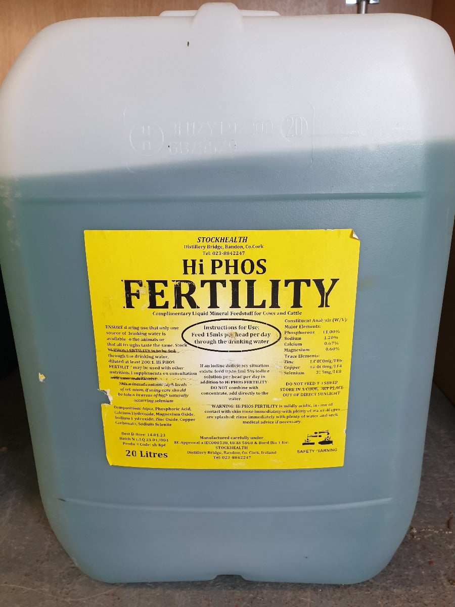 HI PHOS FERTILITY 20L