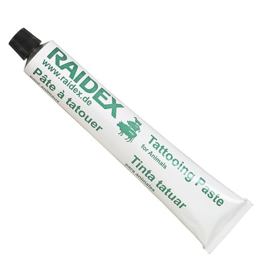 RAIDEX TATTOO PASTE TUBE GREEN