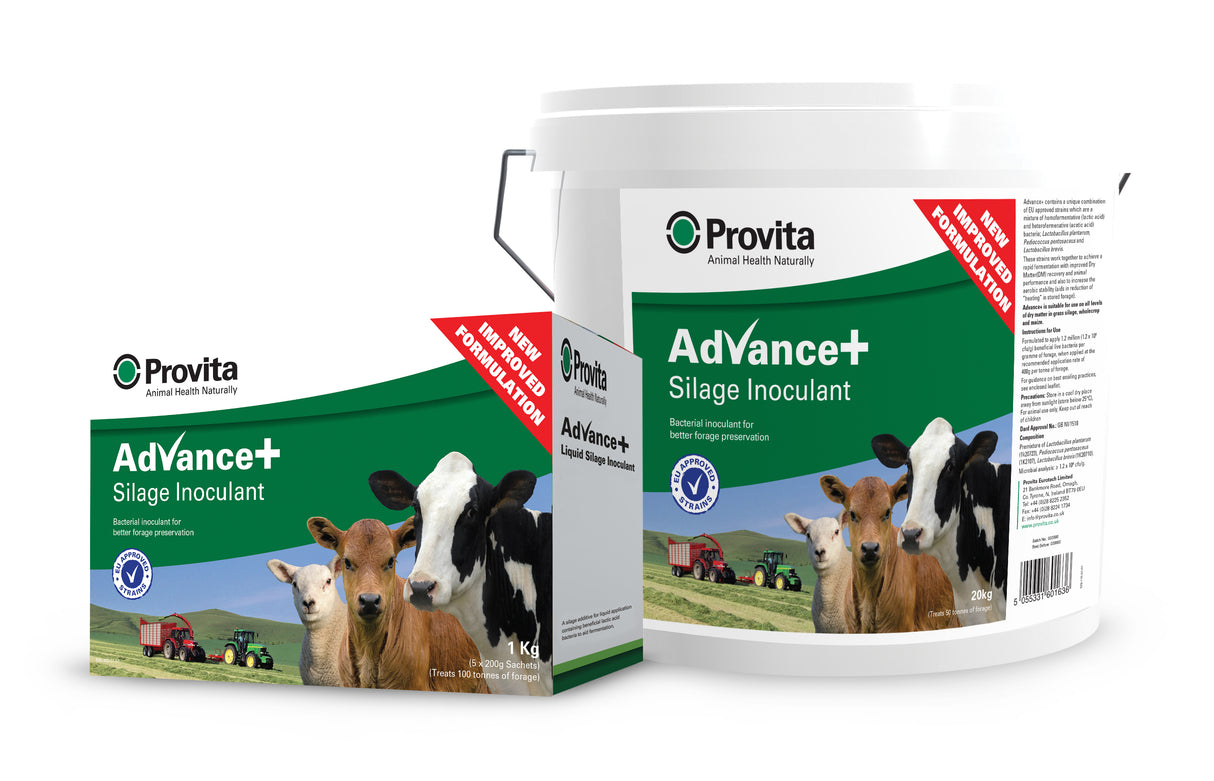 PROVITA ADVANCE SILAGE INOCULANT 20KG