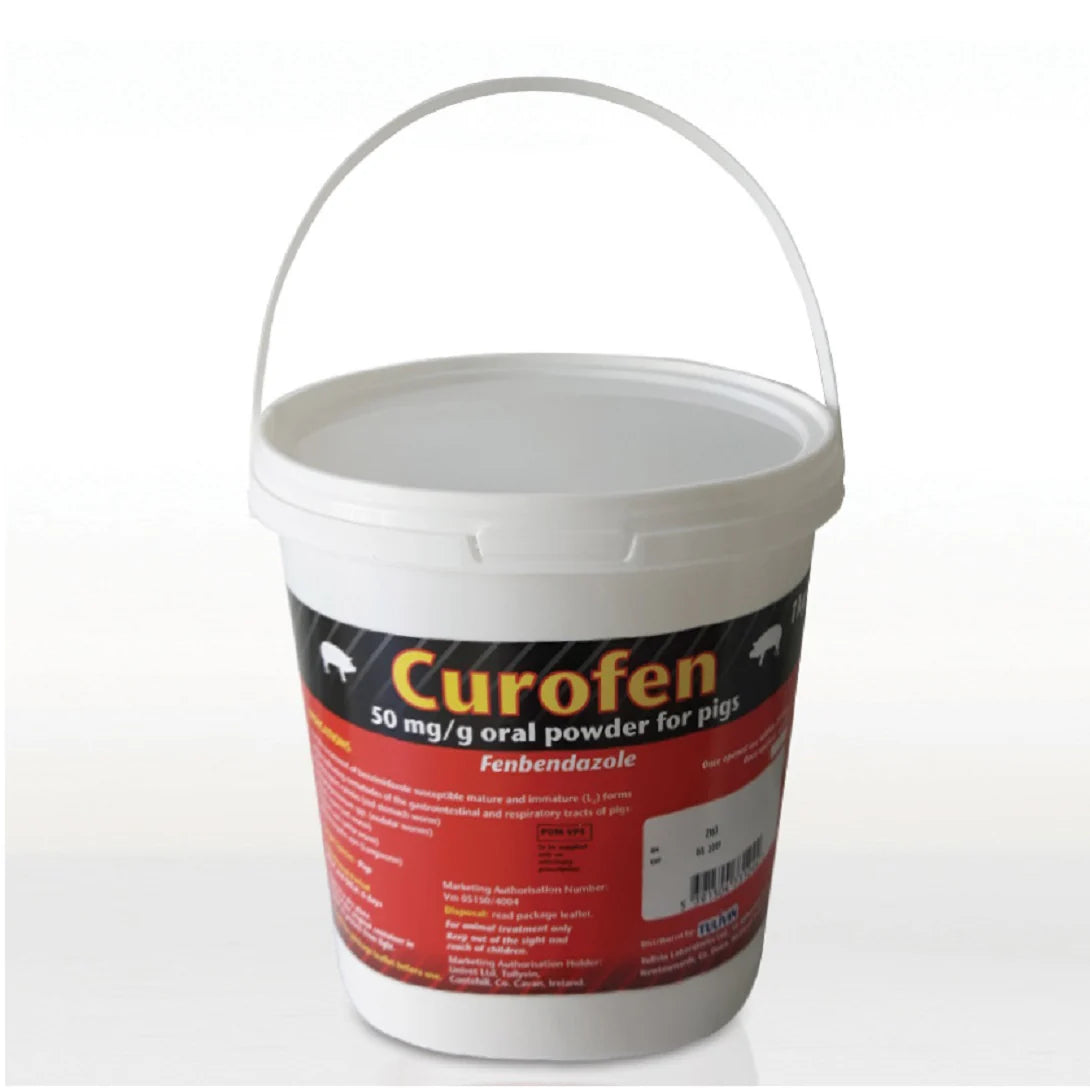 CURAZOLE/CUROFEN 5% ORAL POWDER FOR PIGS