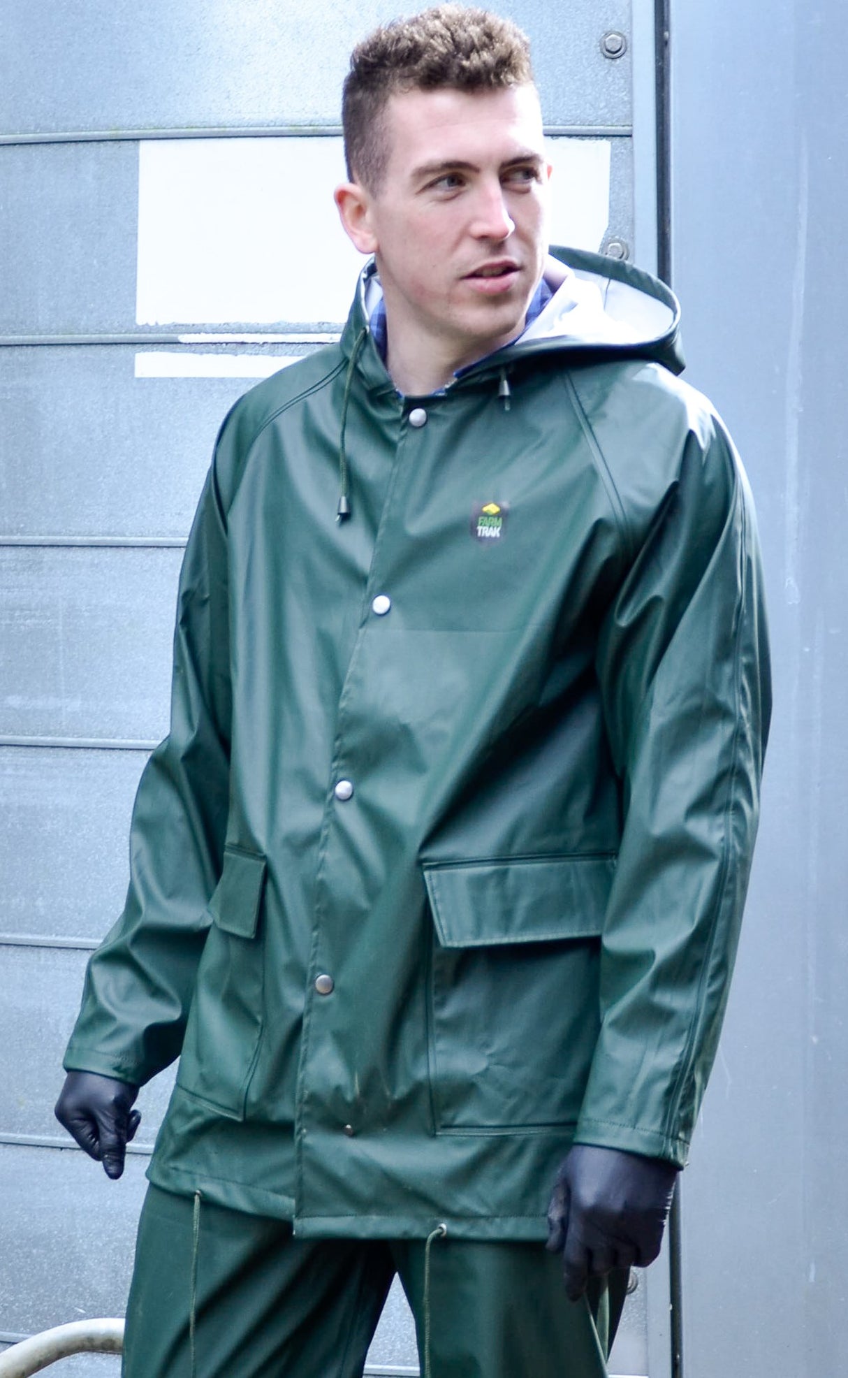 FARMTRAK DAIRY JACKET WITH HOOD
