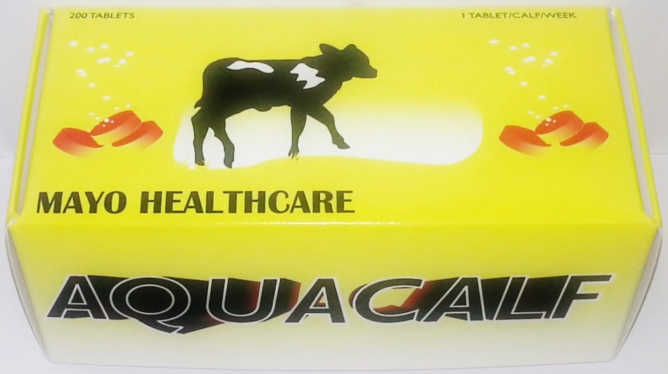 AQUACALF TABLETS
