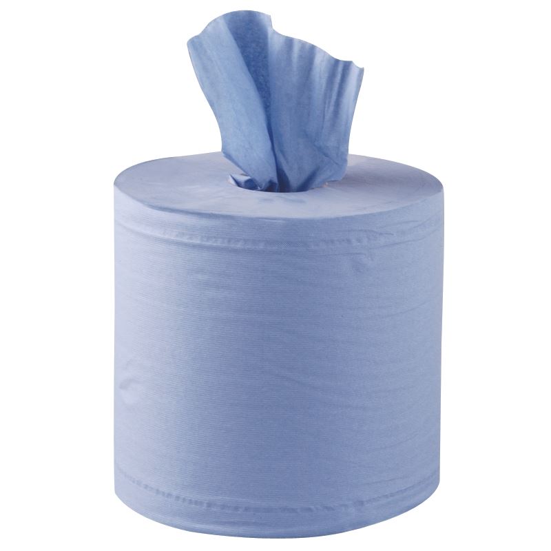 BLUE PAPER ROLL