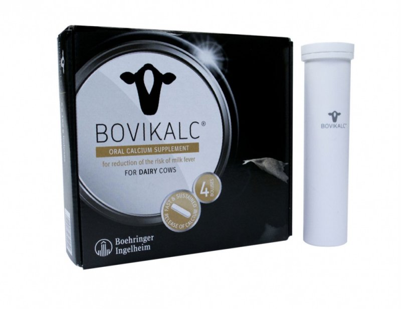 BOVIKALC CALCIUM BOLUSES 4 PACK