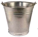 Bucket Galvanised Eltex