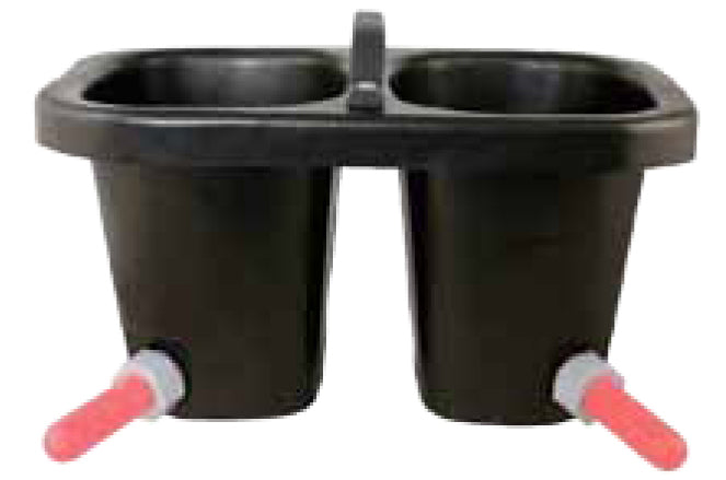 Calf Feeder Double Bucket