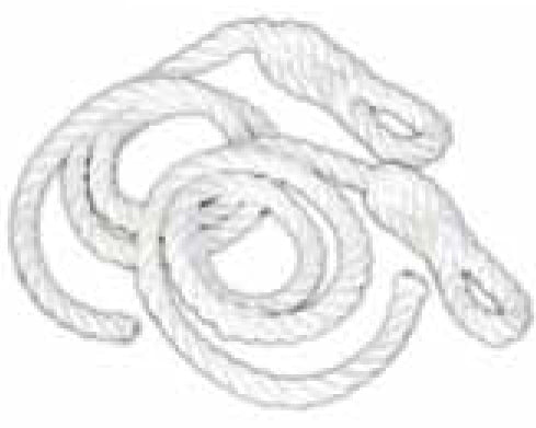 Calving Rope HK Tecnall