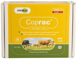 COPAMAX 35G 20 BOLUSES