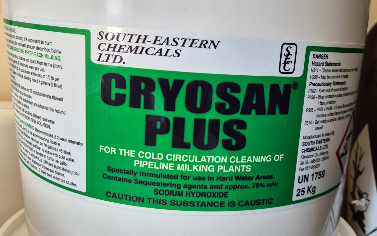 CRYOSAN PLUS 25KG