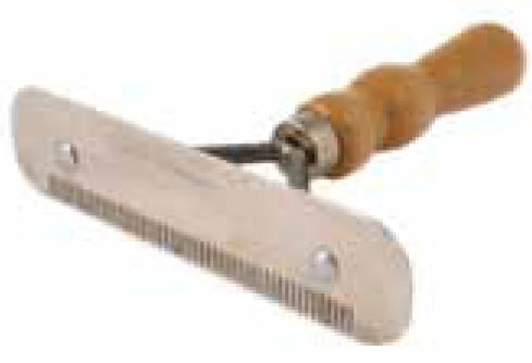 Curry Comb Single Sided