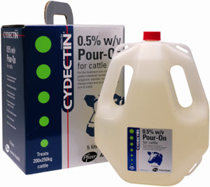 CYDECTIN CATTLE POUR ON