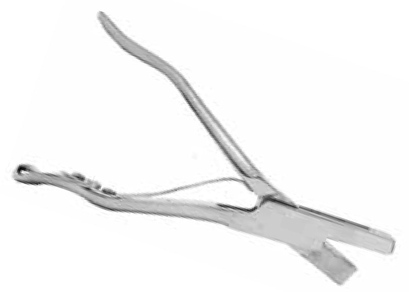 Ear Notcher  V Shape End Cut