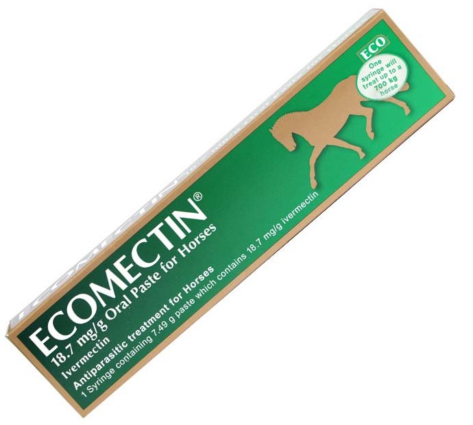 ECOMECTIN HORSE PASTE 14.4G