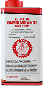 ECTOFLITS SHEEP DIP