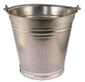 Bucket Galvanised Eltex