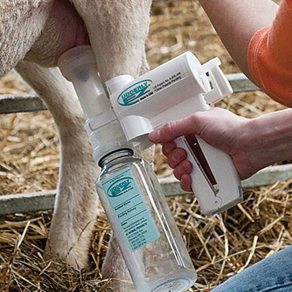 Udderly EZ sheep milker
