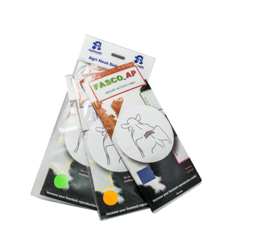 SCRATCH HEAT DETECTOR CARDS 50 PACK