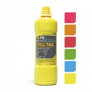 FIL TELL TAIL PAINT 1L