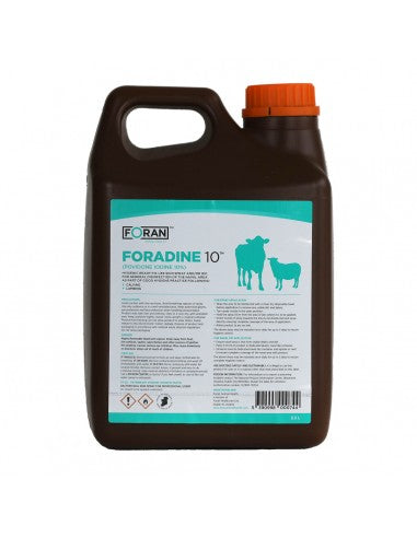 IODINE 10% 2.5L (FORAN)