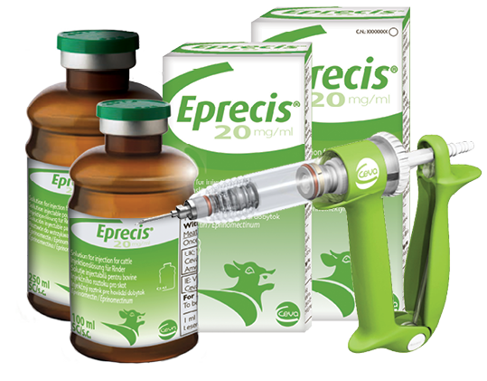 EPRECIS INJECTION HERD PACK (600ML)