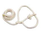 SHEEP HALTER COTTON NATURAL