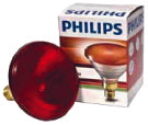 Infrared Red Bulb Philips 175W