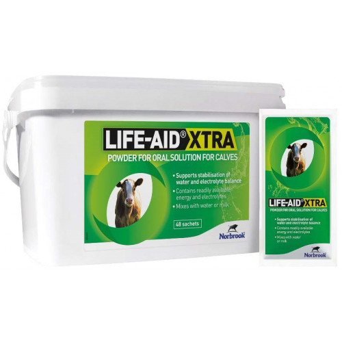 LIFE AID XTRA SACHETS 48'S