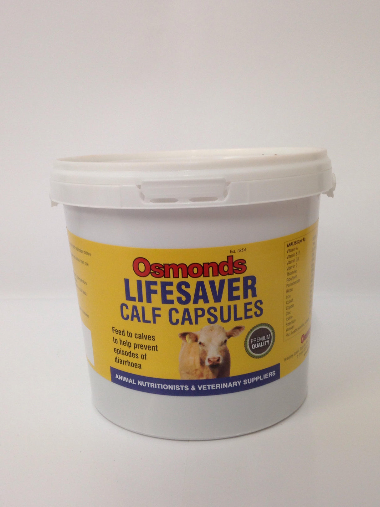 LIFE SAVER CALF SCOUR CAPSULES