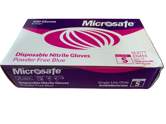 NITRILE GLOVES