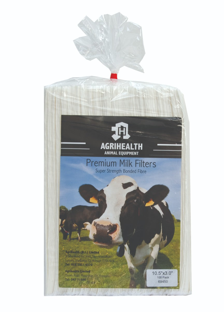 MILK FILTER SOCKS AGRIHEALTH (100s)