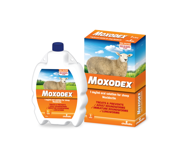 MOXODEX SHEEP DRENCH (MOXIDECTIN)
