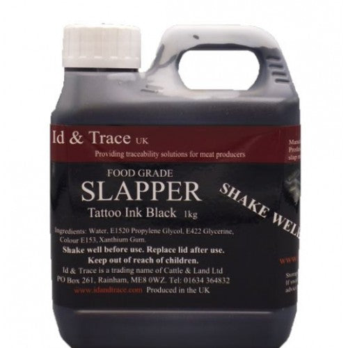 TATTOO INK BLACK 1KG
