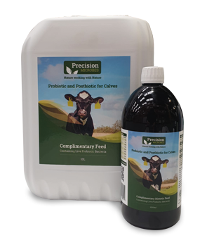 PRECISION  MICROBES PROBIOTIC CALF