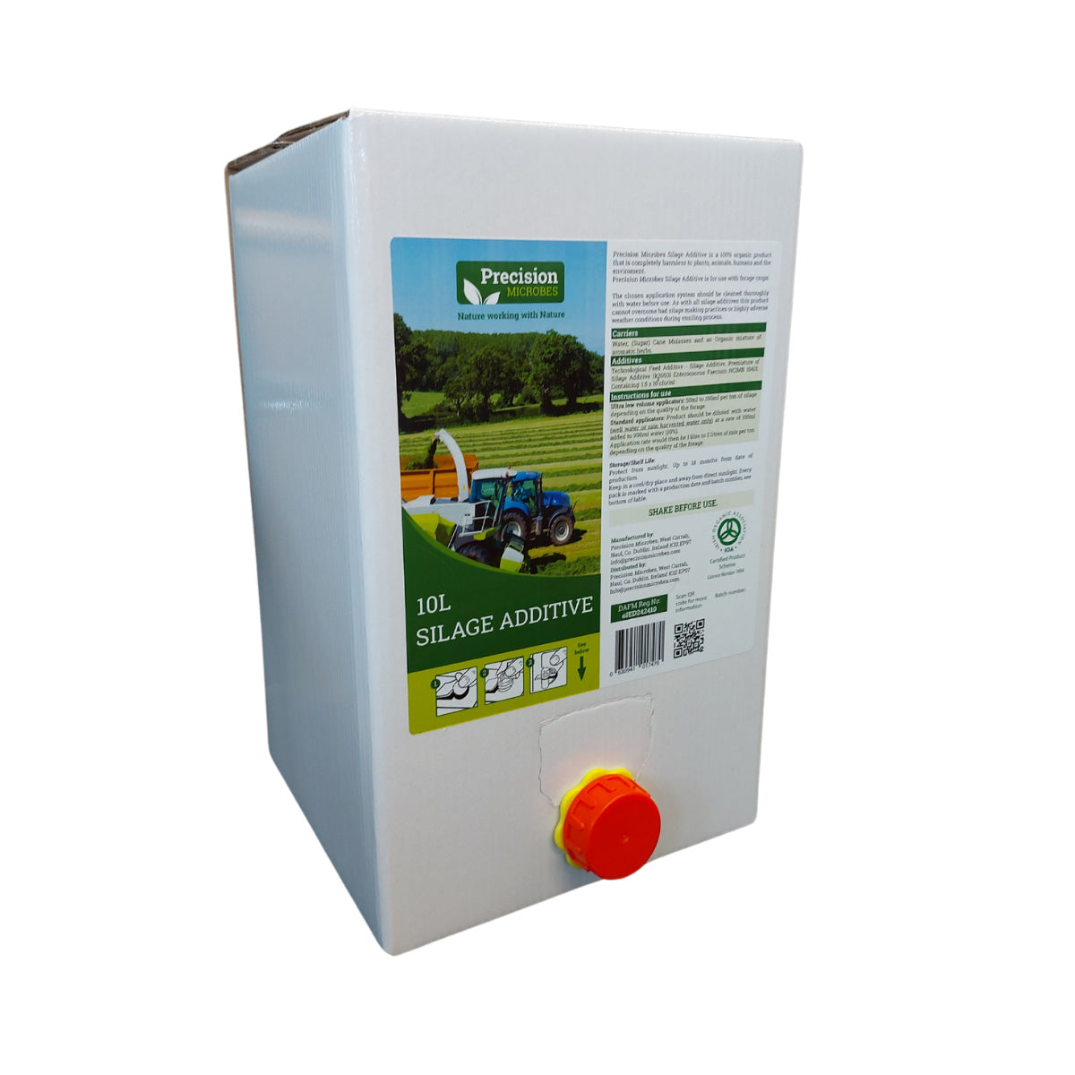 PRECISION MICROBES SILAGE ADDITIVE 10L