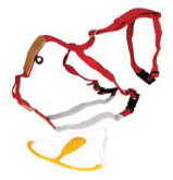 Prolapse Super Red Harness