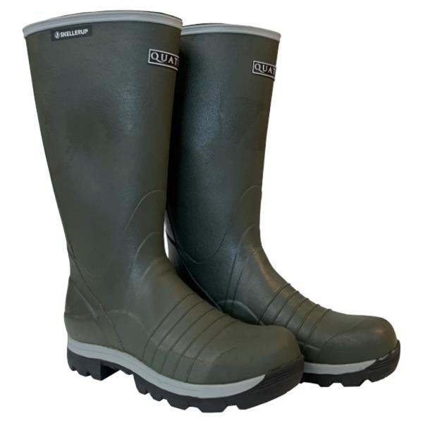SKELLERUP QUATRO GREEN WELLINGTONS