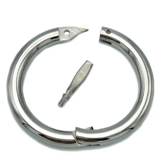 BULLRING STAINLESS STEEL SELF PIERCING