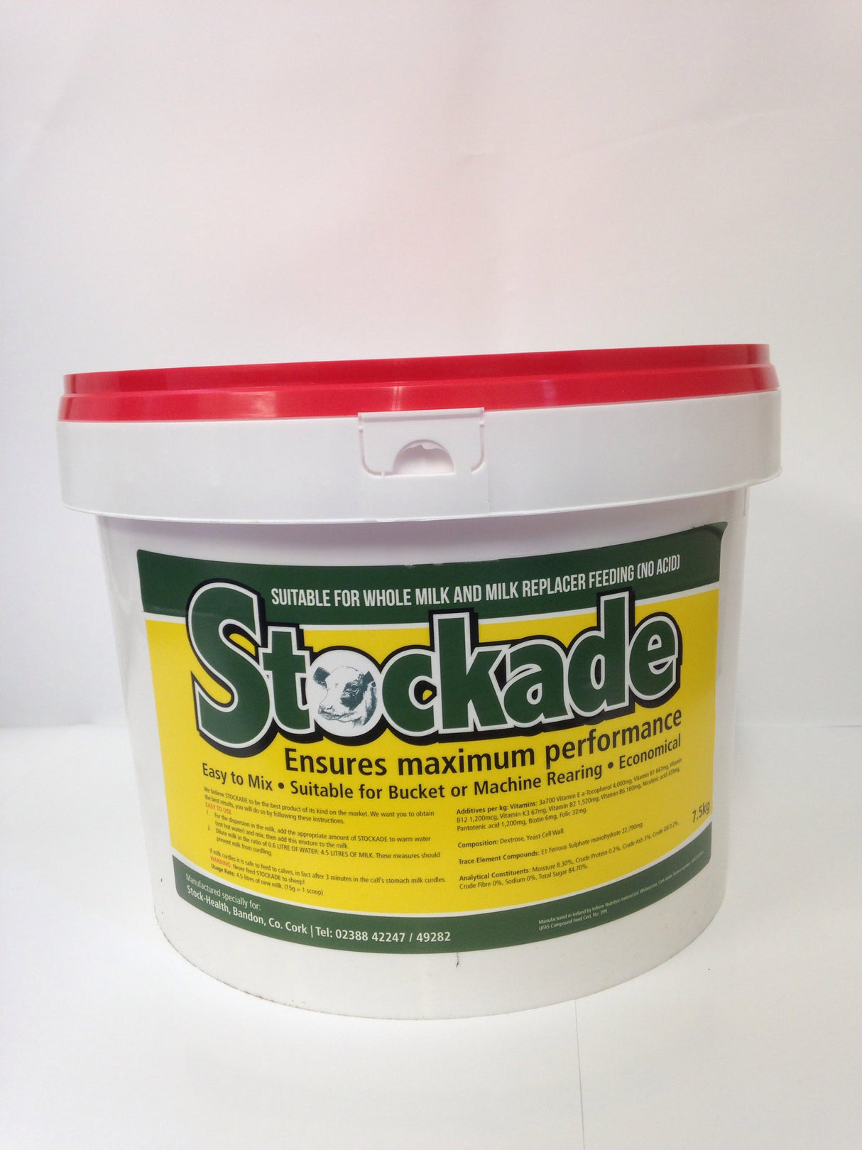 STOCKADE 7.5KG