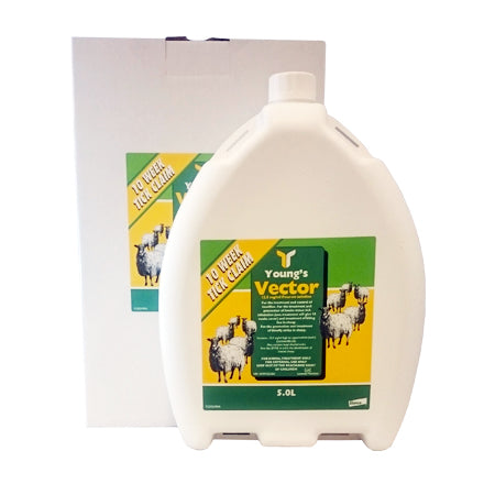 VECTOR POUR ON 5L