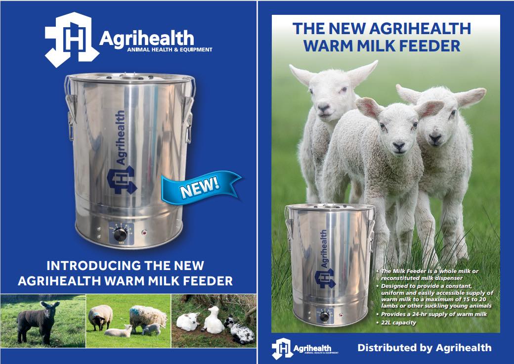 WARM MILK FEEDER (STAINLESS STEEL)